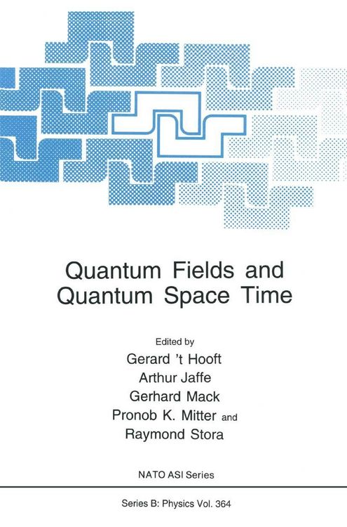 Produktbild: Quantum Fields and Quantum Space Time