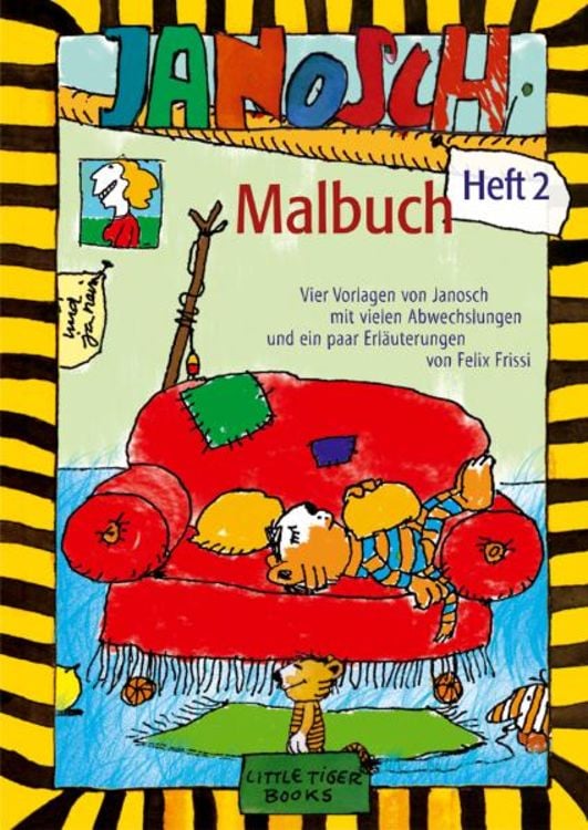 Bild vom Artikel Janosch-Malbuch Heft 2 vom Autor Janosch