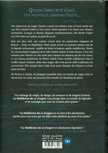 Produktbild: La mal&eacute;diction des os d'argent. Tome 1