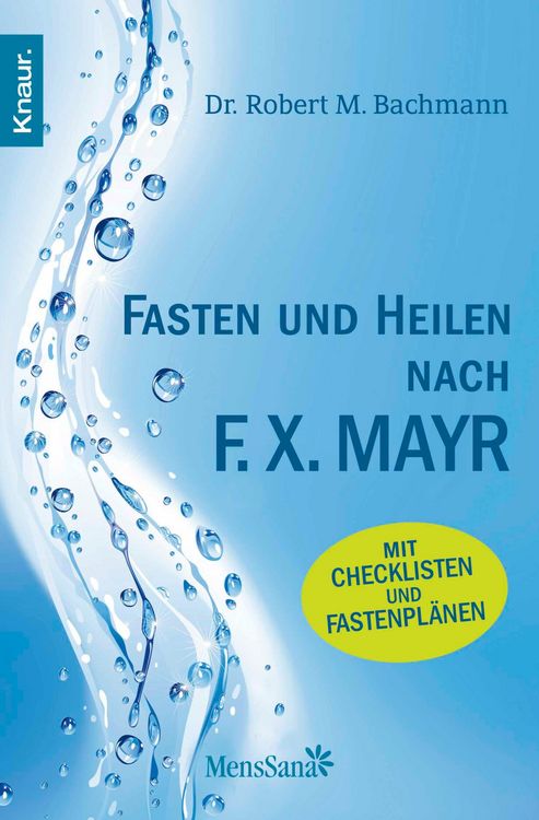 Produktbild: Fasten und heilen nach F.X. Mayr