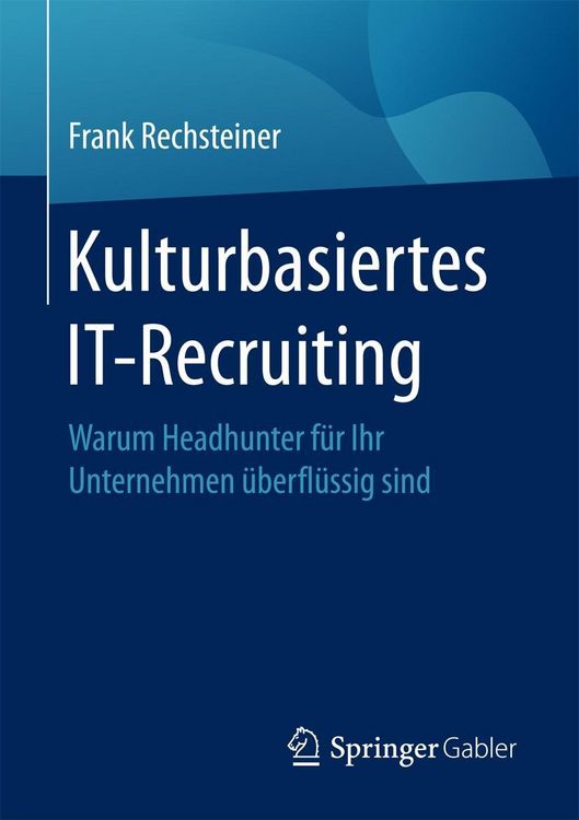 Produktbild: Kulturbasiertes IT-Recruiting