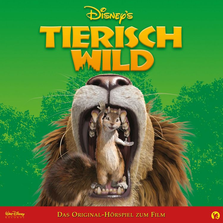 Produktbild: Tierisch Wild (H&ouml;rspiel zum Disney Film)