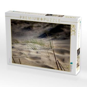 Produktbild: CALVENDO Puzzle Nordsee-D&uuml;nen | 1000 Teile Lege-Gr&ouml;&szlig;e 64x48cm Foto-Puzzle f&uuml;r gl&uuml;ckliche Stunden