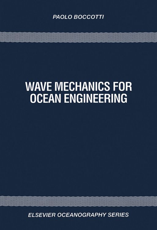 Produktbild: Wave Mechanics for Ocean Engineering