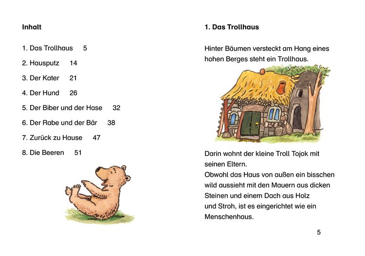 Produktbild: Der kleine Troll Tojok