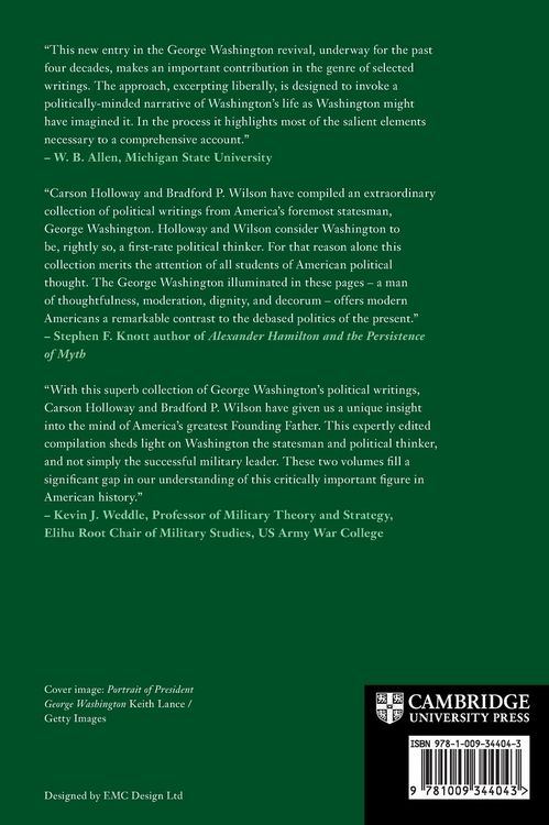 Produktbild: The Political Writings of George Washington