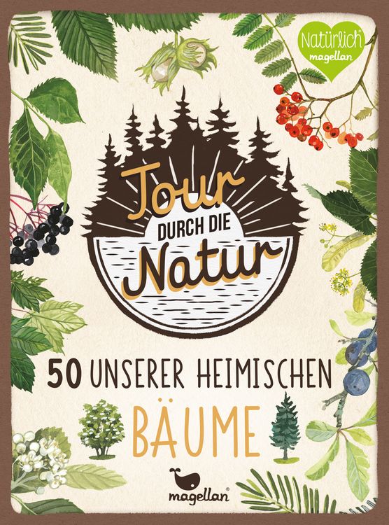 Produktbild: Tour durch die Natur - 50 unserer heimischen B&auml;ume