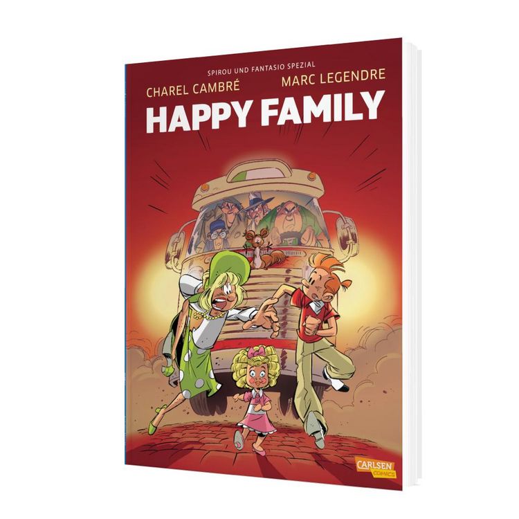 Produktbild: Spirou und Fantasio Spezial 35: Happy Family