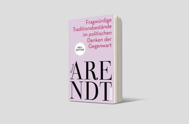 Produktbild: Fragw&uuml;rdige Traditionsbest&auml;nde im politischen Denken der Gegenwart