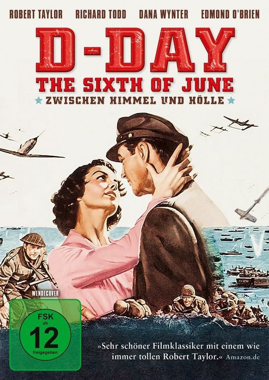 Produktbild: D-Day - The Sixth of June - Zwischen Himmel und H&ouml;lle