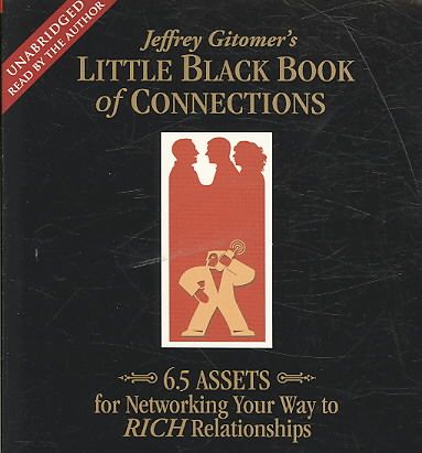 Produktbild: The Little Black Book of Connections: 6.5 Assets for Networking Your Way to Rich Relationships