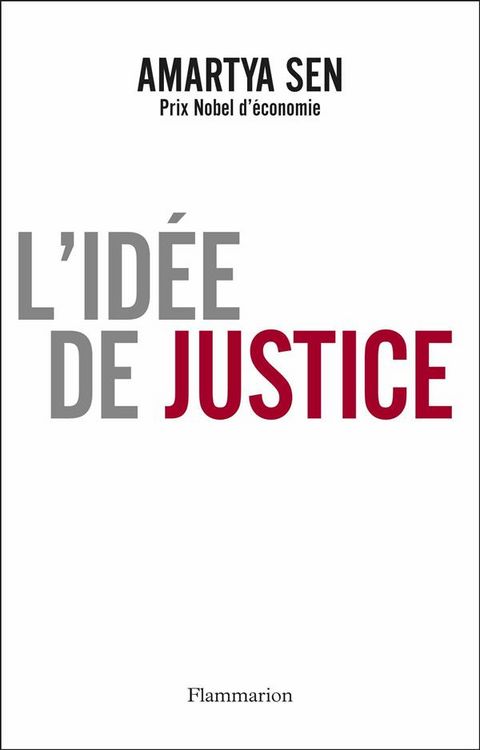 Produktbild: L'id&eacute;e de justice