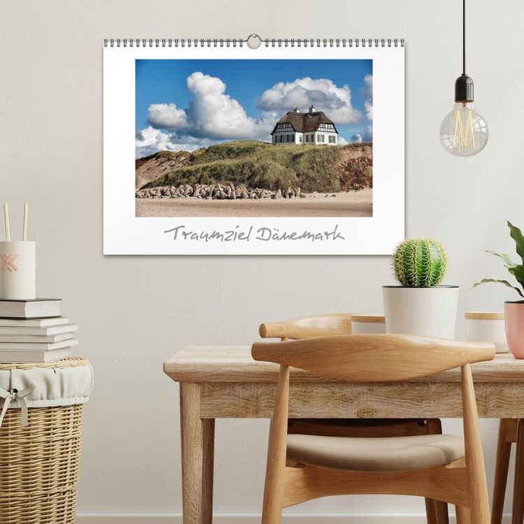 Produktbild: Traumziel D&auml;nemark (Wandkalender 2026 DIN A3 quer), CALVENDO Monatskalender
