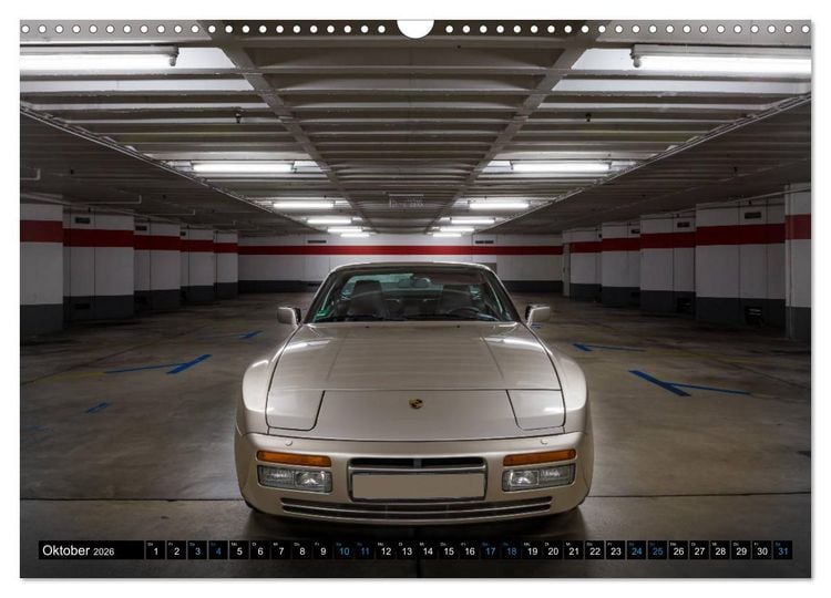 Produktbild: Porsche 944 S2 (Wandkalender 2026 DIN A3 quer), CALVENDO Monatskalender