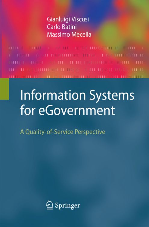 Produktbild: Information Systems for eGovernment