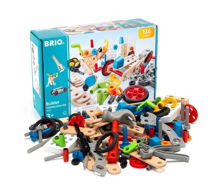 Produktbild: Ravensburger Builder Box 135-teilig