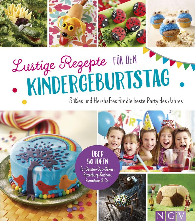 Produktbild: Lustige Rezepte f&uuml;r den Kindergeburtstag