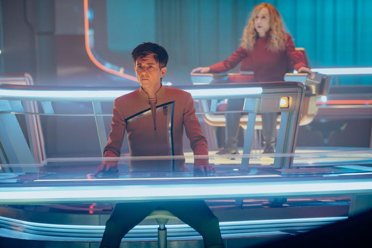 Produktbild: Star Trek - Starfleet Academy - Staffel 1 [4 BRs]