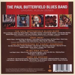 Produktbild: Butterfield Blues Band, T: Original Album Series