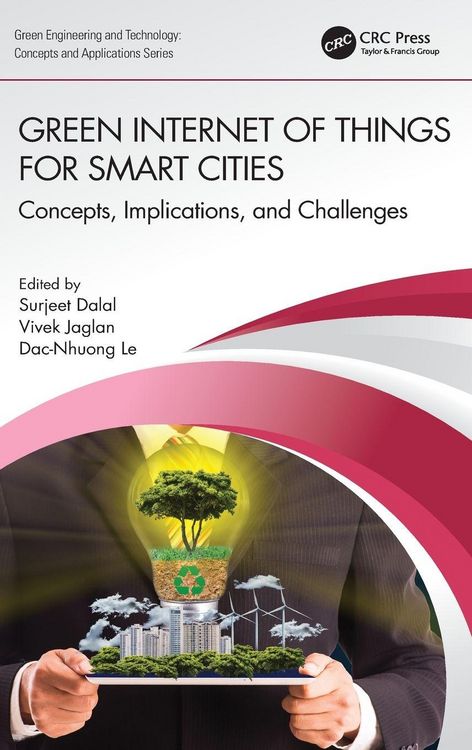 Produktbild: Green Internet of Things for Smart Cities