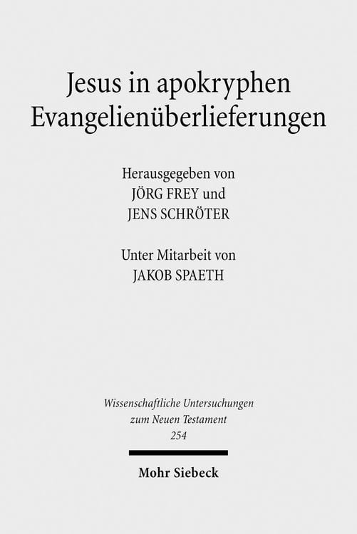 Produktbild: Jesus in apokryphen Evangelien&uuml;berlieferungen