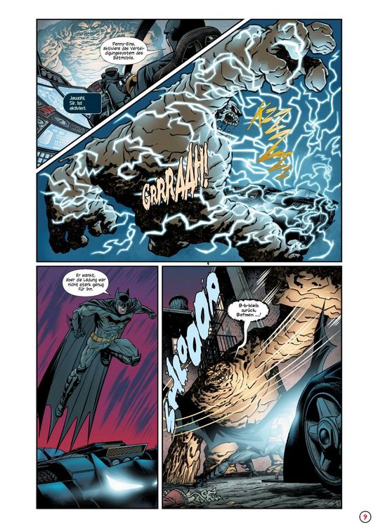 Produktbild: Batman Action: Batman auf Verbrecherjagd