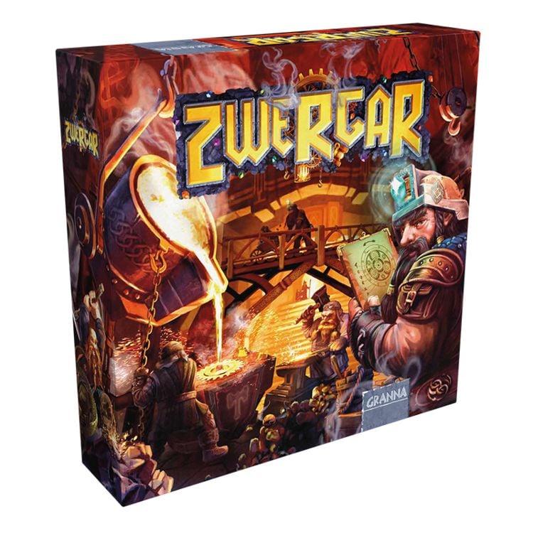 Produktbild: Zwergar (Spiel)