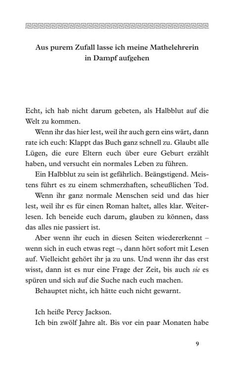 Diebe im Olymp / Percy Jackson Band 1