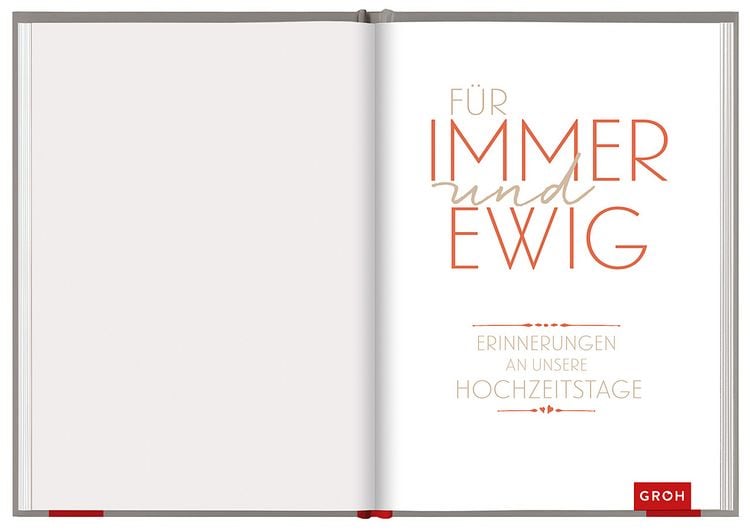 Produktbild: F&uuml;r immer und ewig