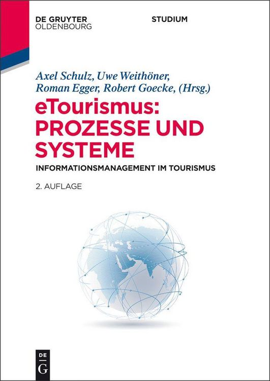 Produktbild: ETourismus: Prozesse und Systeme
