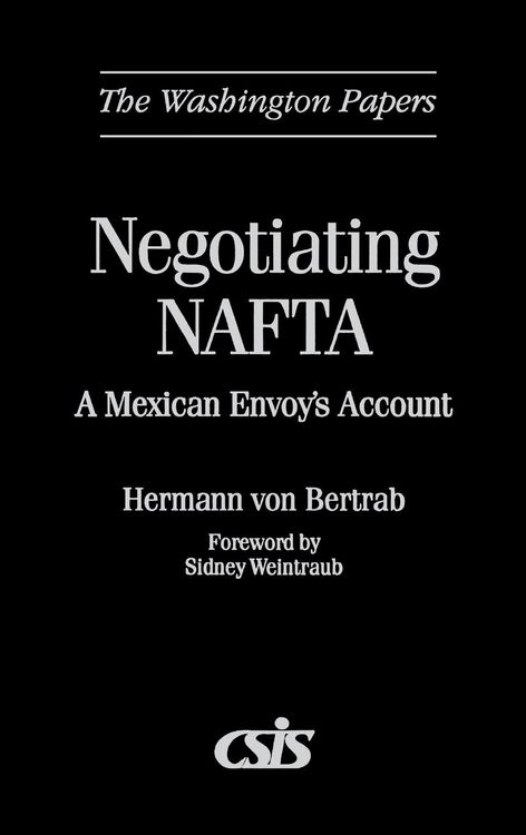 Produktbild: Negotiating NAFTA