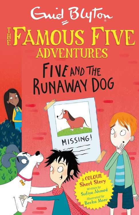 Produktbild: Famous Five Colour Short Stories: Five and the Runaway Dog