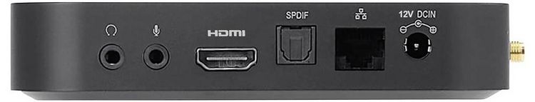 Produktbild: Minix Android Mini-PC ARM Cortex RK3566 Cortex - A55 Quad-Core 1.8 GHz 4 GB RAM 32 GB eMMC ARM <br>Mali-G52 MINIX X35-i Max IPC