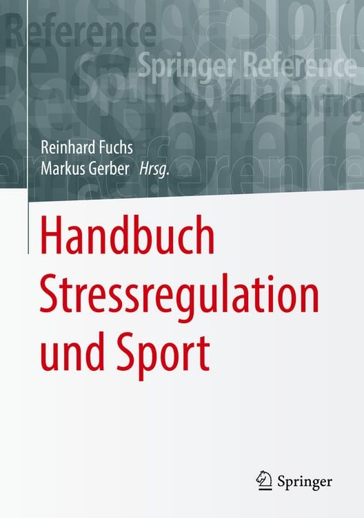 Produktbild: Handbuch Stressregulation und Sport