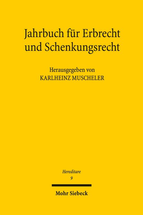 Produktbild: Hereditare - Jahrbuch f&uuml;r Erbrecht und Schenkungsrecht