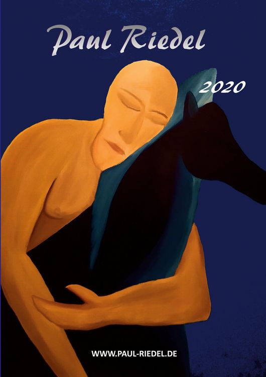 Produktbild: 2020 Kunstkatalog Paul Riedel