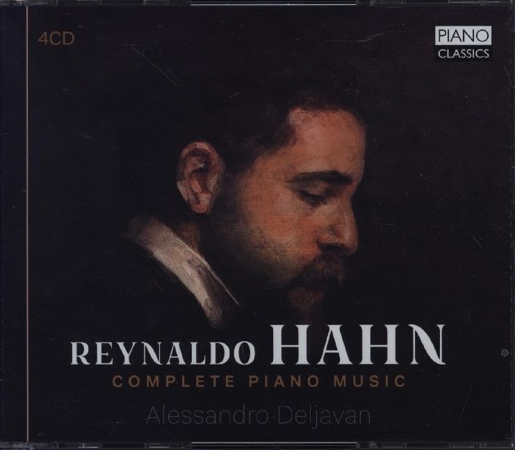 Produktbild: Hahn:Complete Piano Music