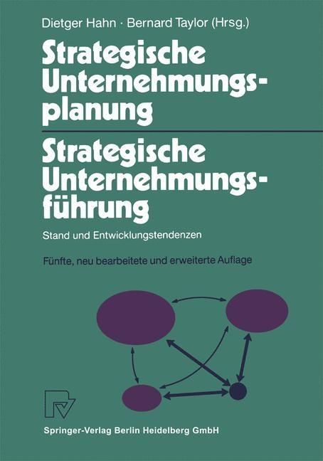 Produktbild: Strategische Unternehmungsplanung - Strategische Unternehmensf&uuml;hrung