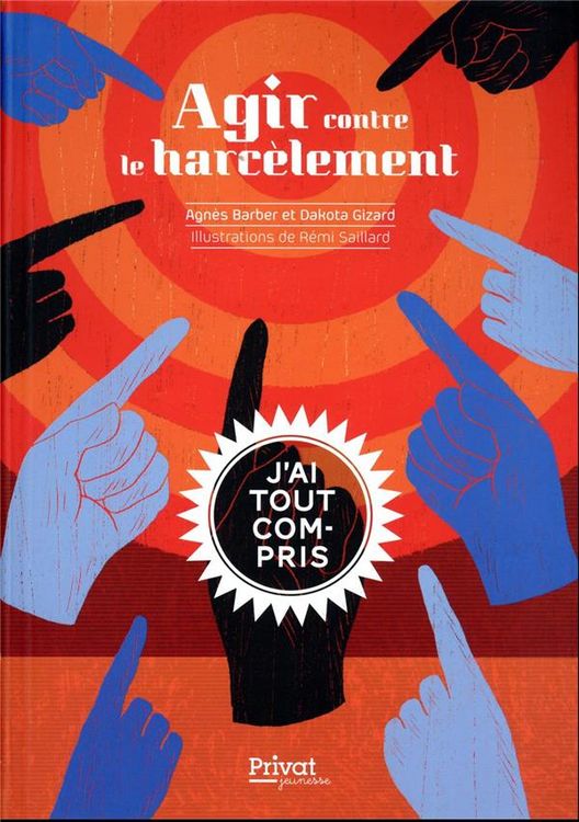 Produktbild: Agir contre le harc&egrave;lement : j'ai tout compris