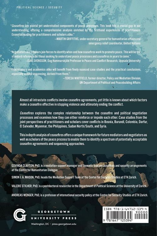 Produktbild: Ceasefires