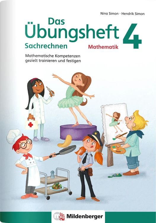 Produktbild: Das Übungsheft Sachrechnen Mathematik 4