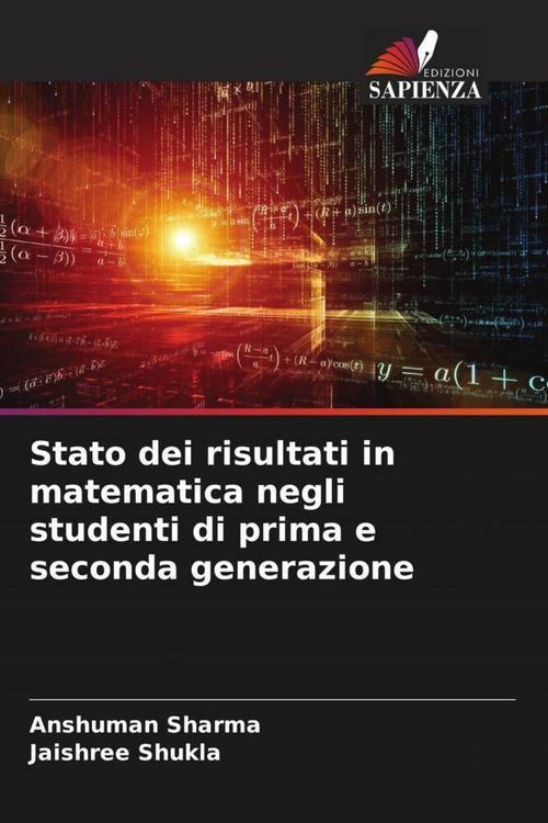 Produktbild: Stato dei risultati in matematica negli studenti di prima e seconda generazione