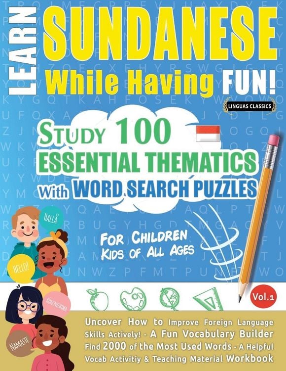 Produktbild: LEARN SUNDANESE WHILE HAVING FUN! - FOR CHILDREN