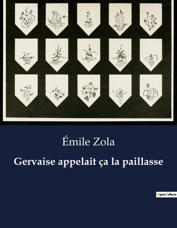 Produktbild: Gervaise appelait &ccedil;a la paillasse