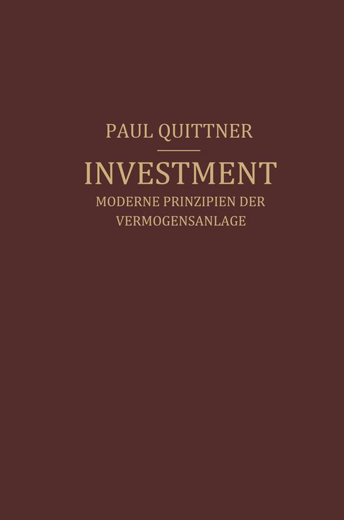 Produktbild: Investment