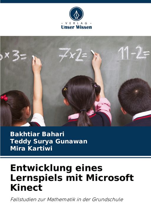Produktbild: Entwicklung eines Lernspiels mit Microsoft Kinect