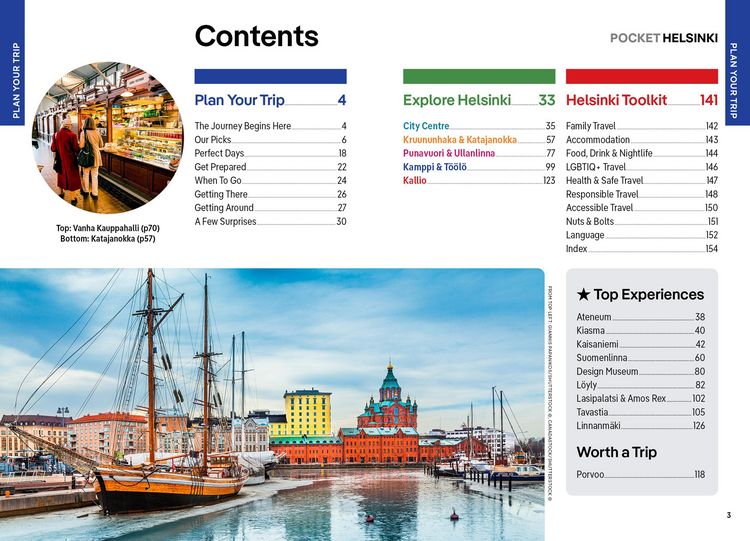 Produktbild: Lonely Planet Pocket Helsinki