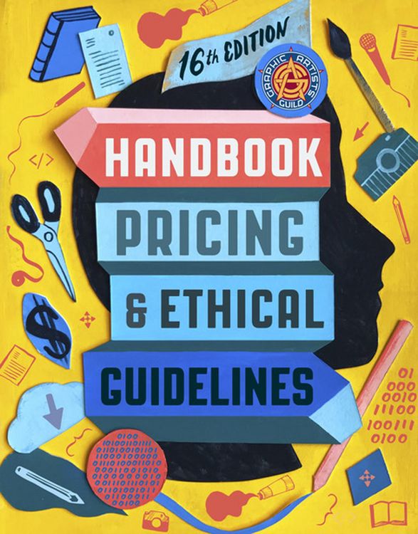 Produktbild: Graphic Artists Guild Handbook, 16th Edition