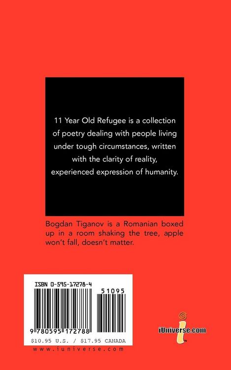 Produktbild: 11 Year Old Refugee