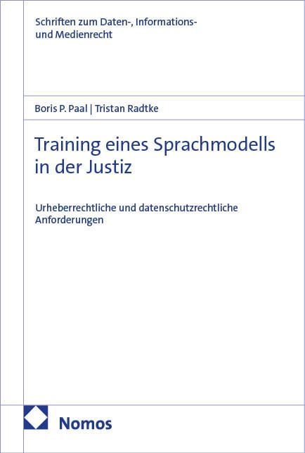 Produktbild: Training eines Sprachmodells in der Justiz
